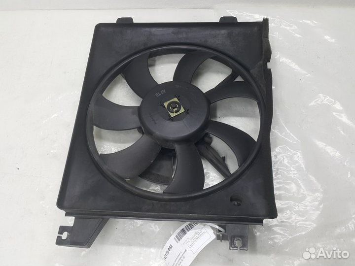 Вентилятор радиатора кондиционера Hyundai