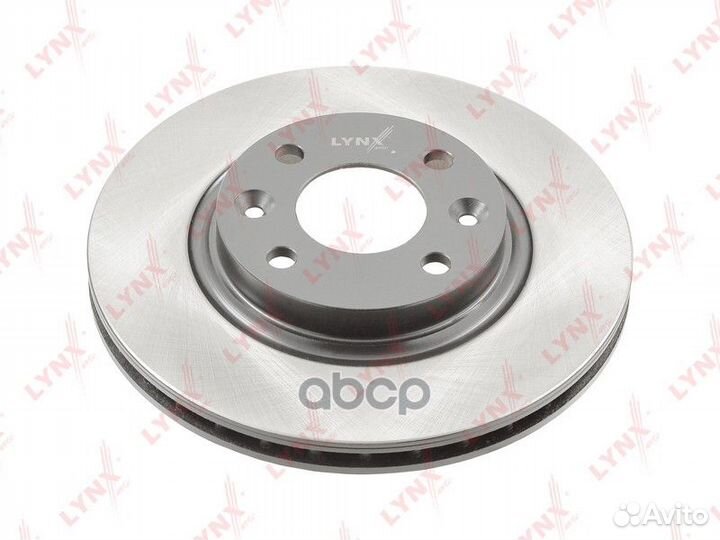 Диск тормозной перед Renault Logan 14