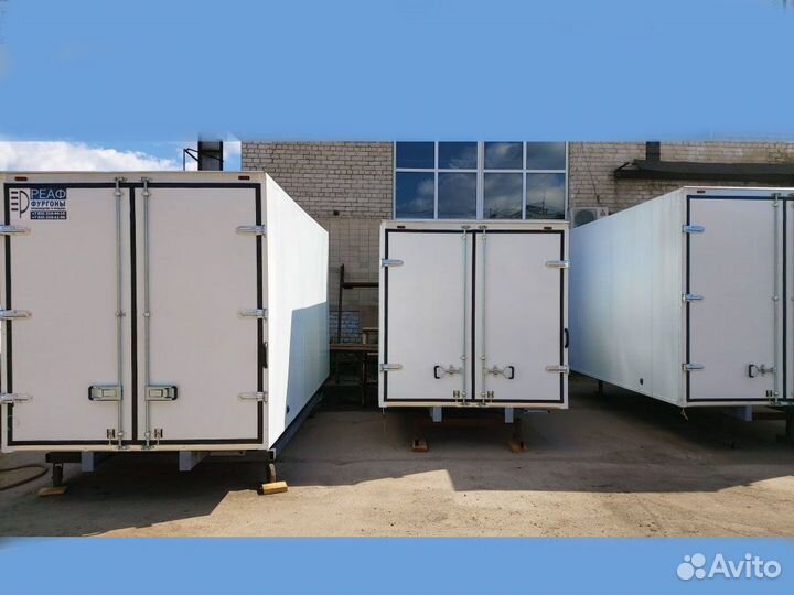 Термобудка на газель