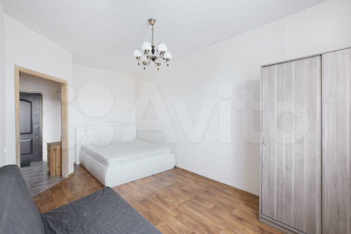 1-к. квартира, 40,4 м², 1/25 эт.