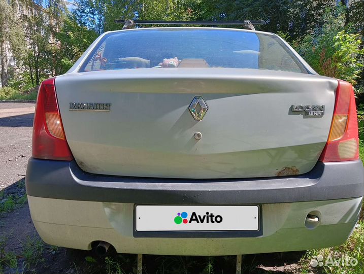 Renault Logan, 2005