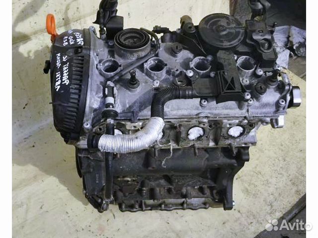 Двигатель BZB 1.8 Фольцваген Пассат