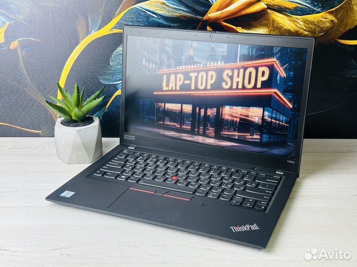 Lenovo thinkpad T490S i7 Touch