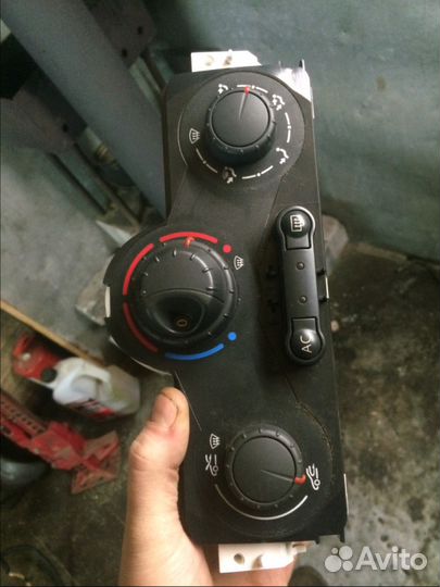 Блок управления печкой Renault Megane 2