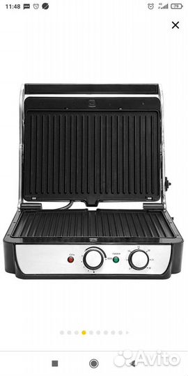 Электрогриль kitfort KT 1630