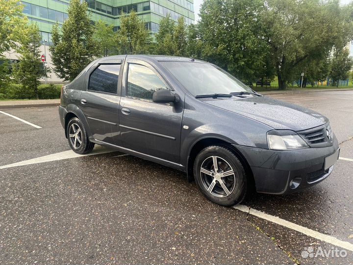 Renault Logan 1.6 МТ, 2007, 264 328 км