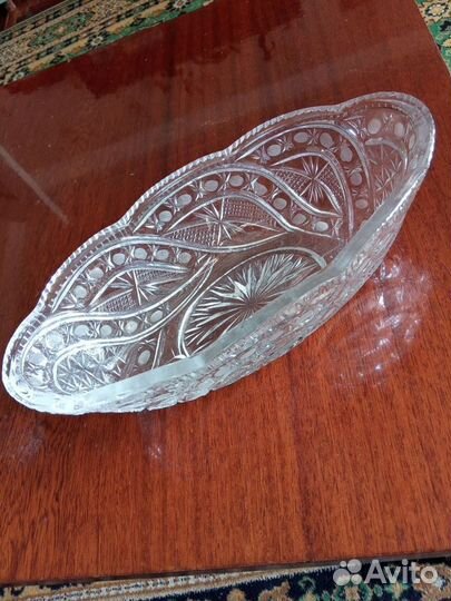 Ваза хрустальная СССР