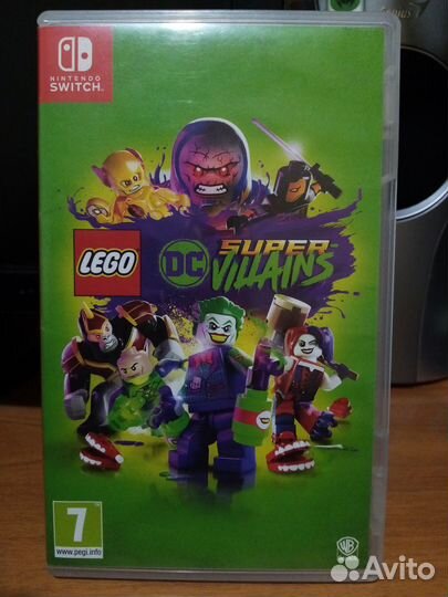 Картридж Lego dc super villians