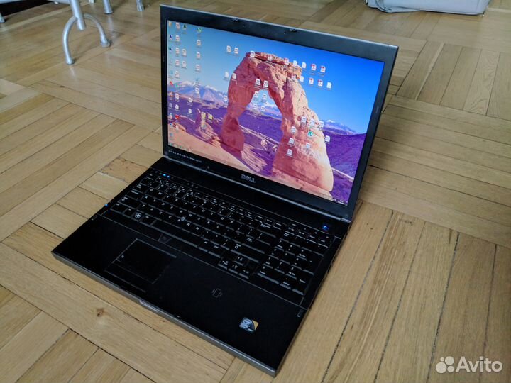 Dell Precision M6400 17 1920X1200 QX9300 16GB