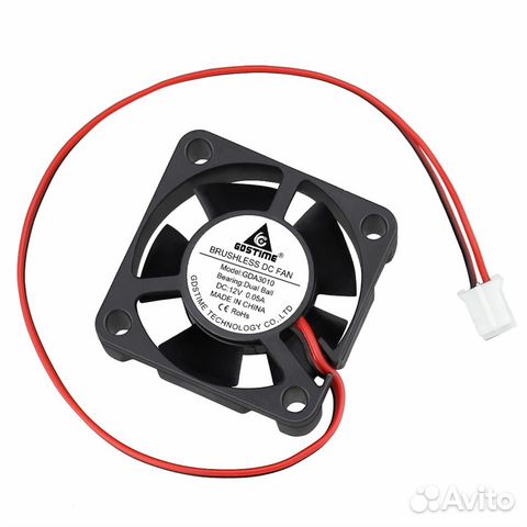 Вентилятор осевой GDStime 3010 12V, подшипник кач