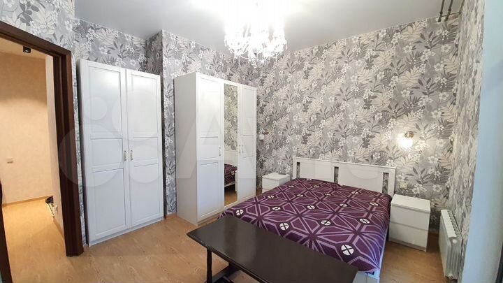 Комната 20 м² в 3-к., 5/17 эт.