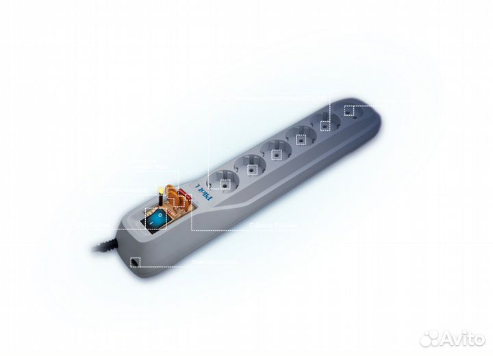 Сетевой фильтр Pilot L 1.8 m