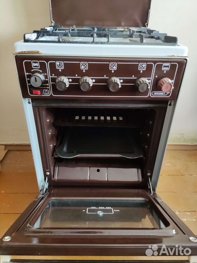 Новая газовая плита Wromet (Польша)