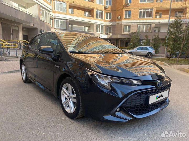 Toyota Corolla 1.8 CVT, 2019, 101 000 км