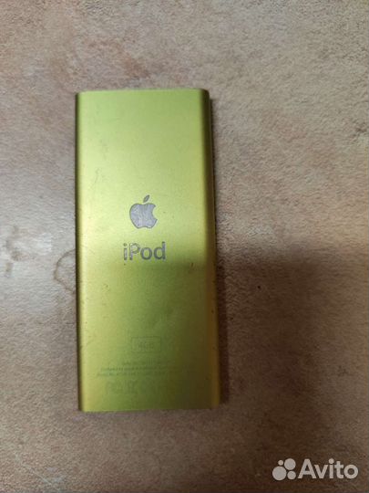 Плеер iPod nano 4gb