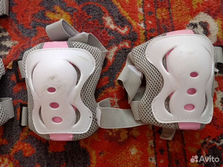 Роликовые коньки детские раздвижные 37-40 размер