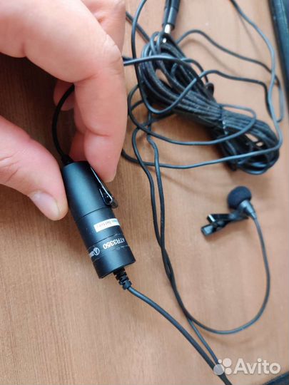 Микрофон петличка audiotechnica atr3350
