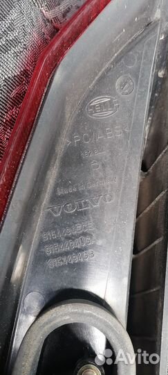 Фонари (стоп сигналы) Volvo XC70 V70 Ориг