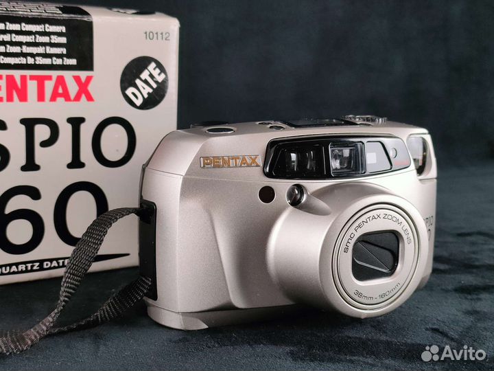 Pentax Espio 160 коробка