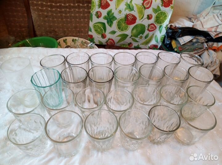 Стаканы СССР