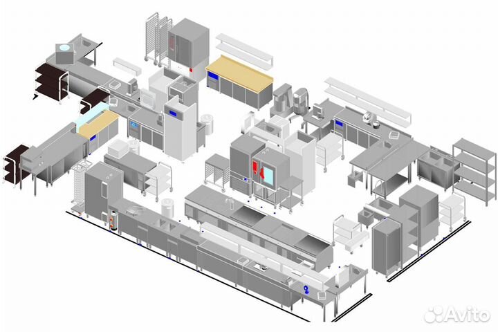 Пароконвектомат Tecnoeka MKF 711 BM