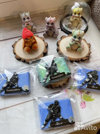 Мыло ручной работы