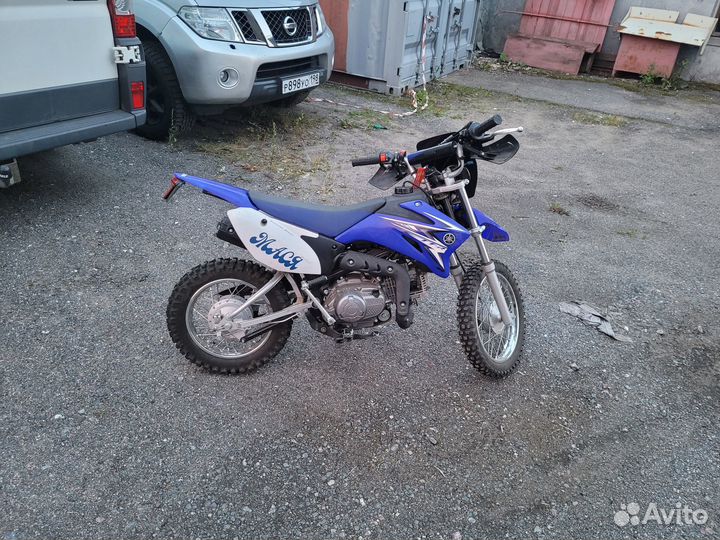 Yamaha TT-R 110 еy