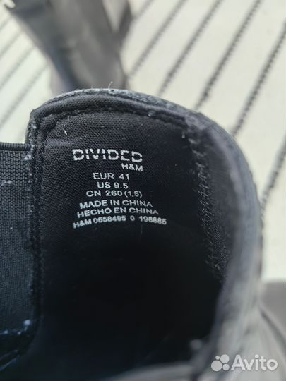 H&M Ботинки челси