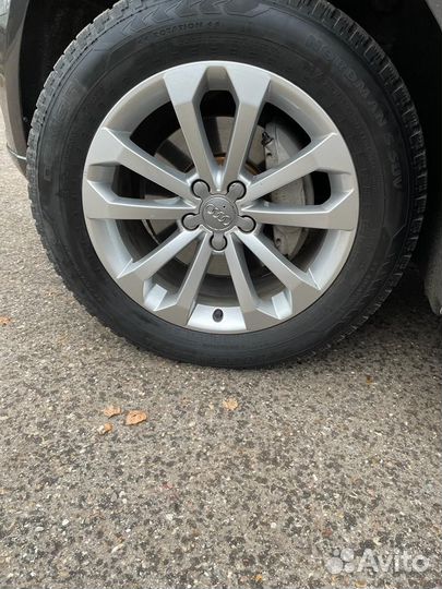 Audi Q5 2.0 AT, 2015, 150 000 км