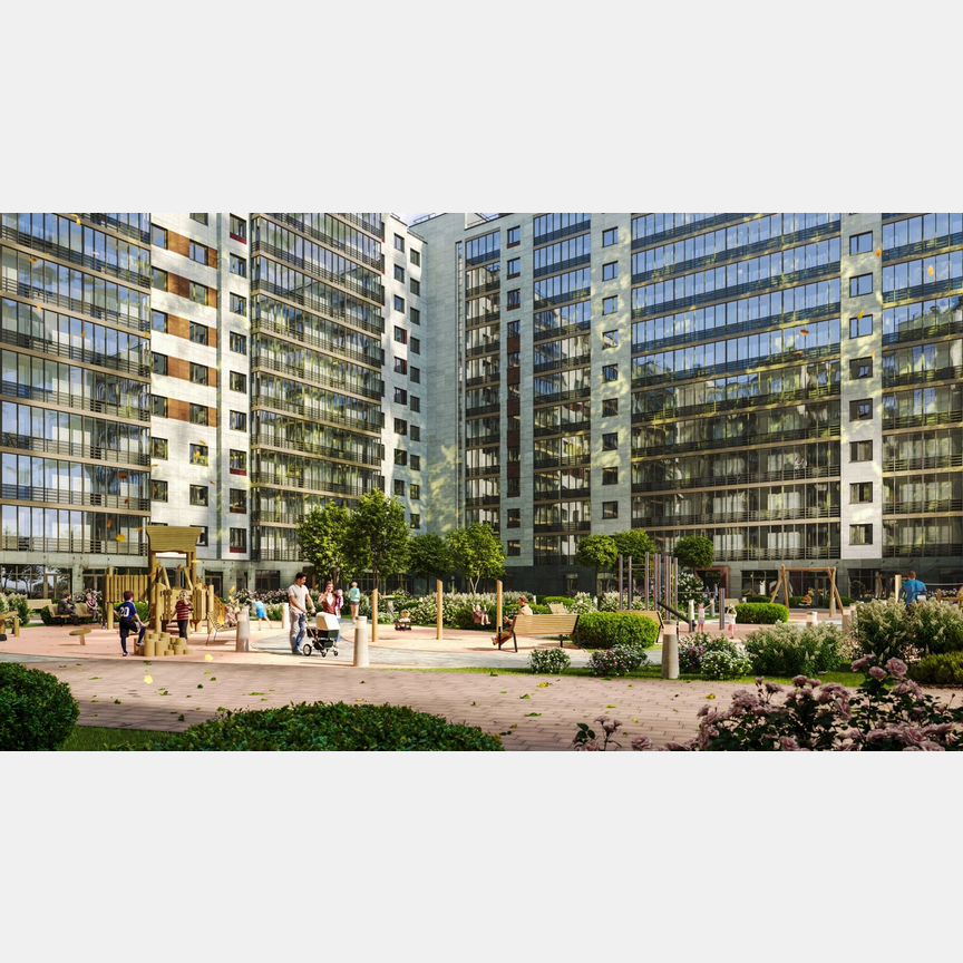 2-к. квартира, 57,7 м², 9/12 эт.