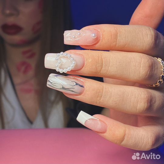 Маникюр на дому