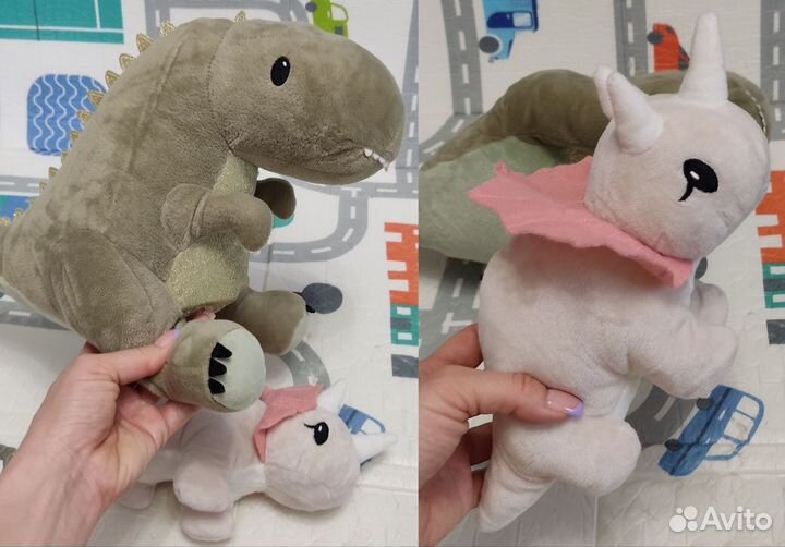 Акула, змея питон, динозавры,мышь,крыса IKEA и H&M