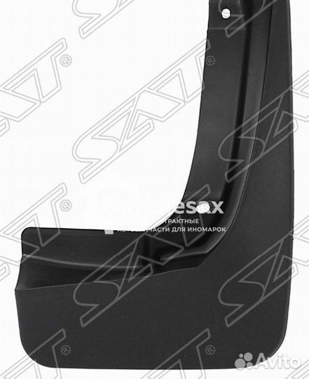 Брызговик skoda rapid 20- задний RH