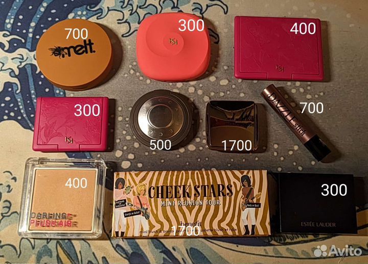 Декоративная косметика для лица