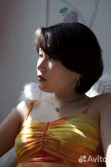 Фотосессия портретная чувственная свадебная