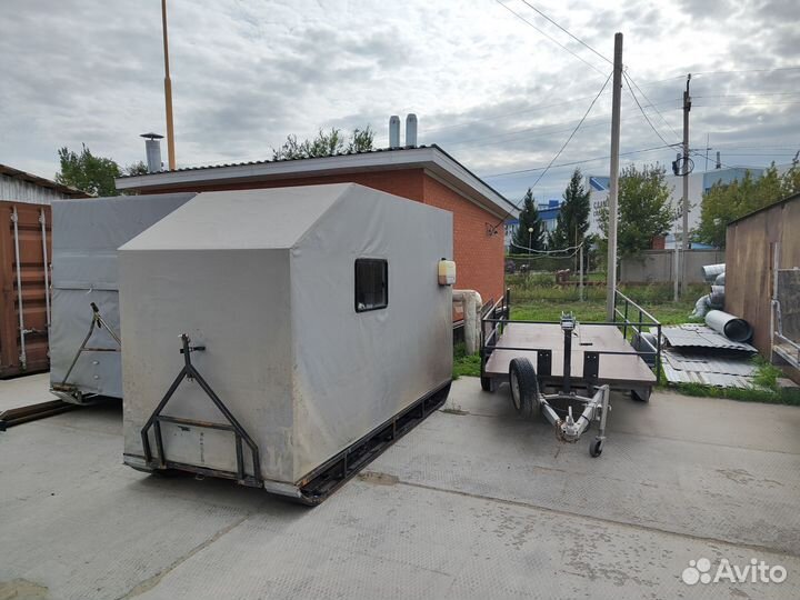 Прицеп тентованный Саранский авторемонтный завод 8317-01, 2015