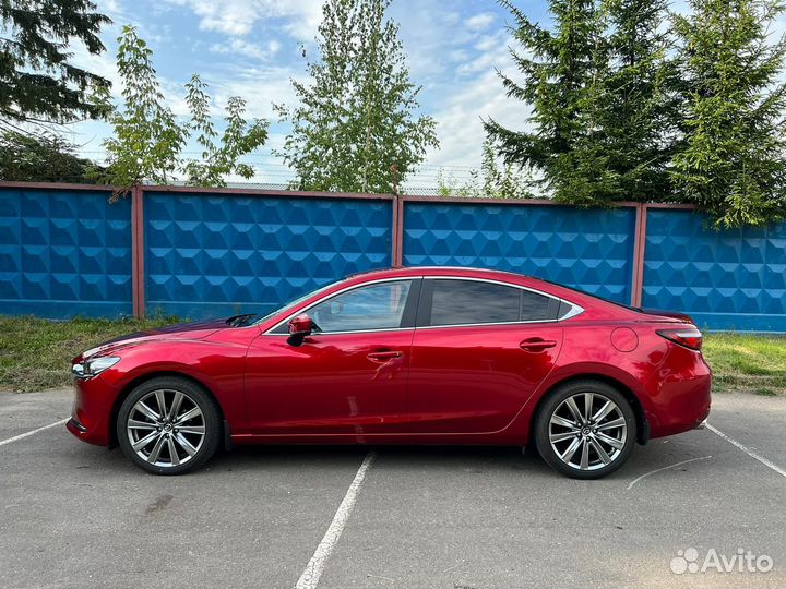 Mazda 6 2.5 AT, 2020, 7 000 км