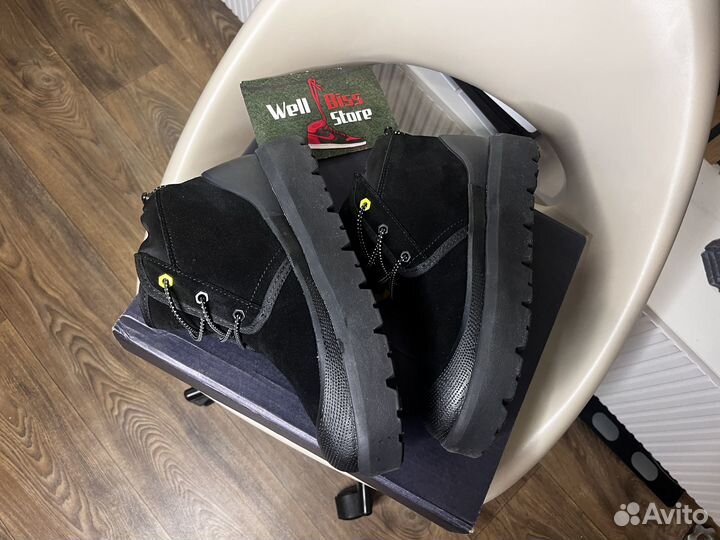 Угги UGG Neumel Hybrid черные