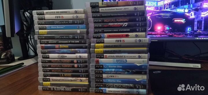 Диски на Sony PS3