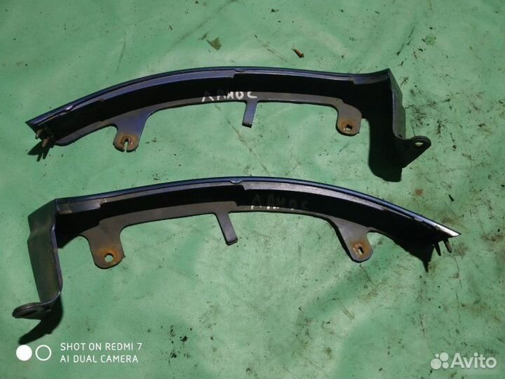 Реснички на фары Chevrolet Lanos