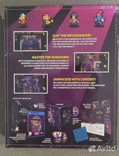 Crypt of the Necrodancer для ps4