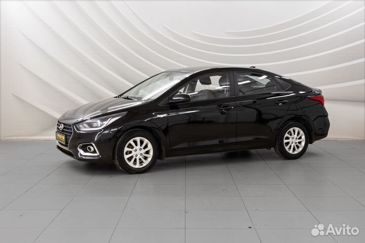 Hyundai Solaris 1.6 AT, 2017, 86 770 км