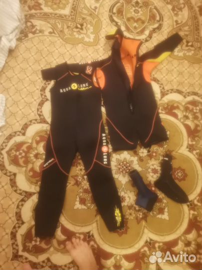 Гидро костюм aqua lung