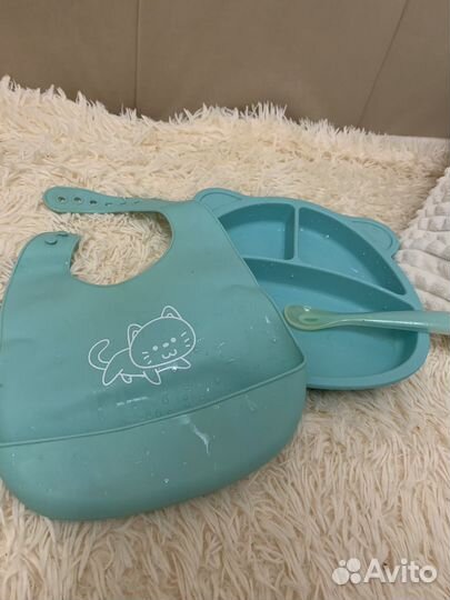 Посуда для кормления ребенка, набор