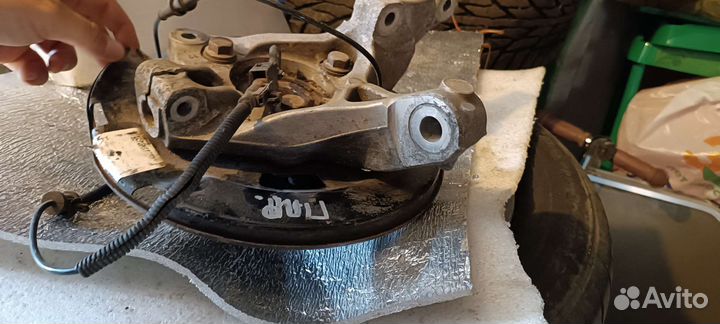 Поворотный кулак