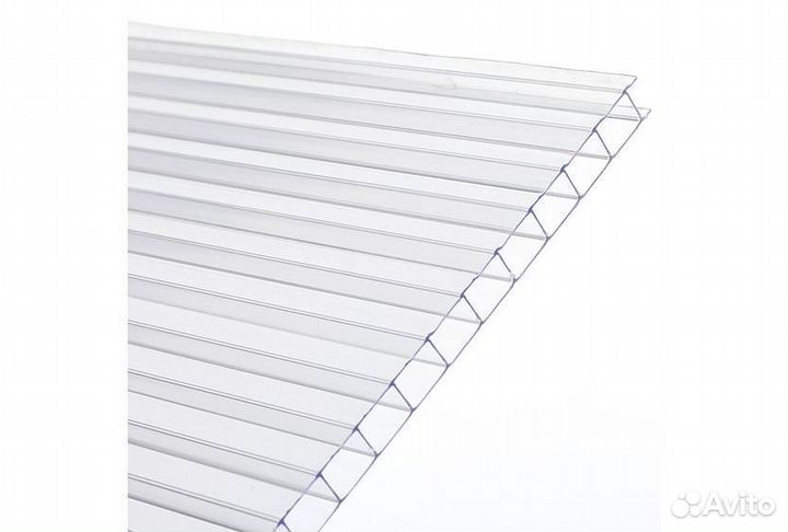 Поликарбонат сотовый 8 мм