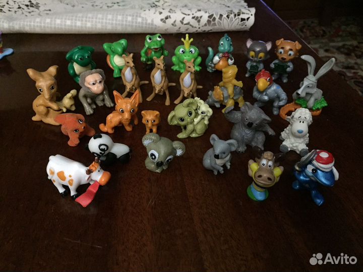 Игрушки из киндер сюрприза