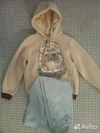 Вещи пакетом для девочки 122-128