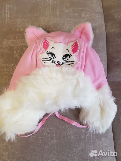 Шапка зимняя для девочки 2 года