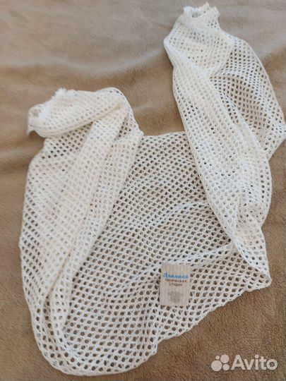 Шарф льняной